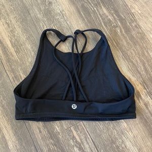 Lululemon Free To Be Bra High Neck